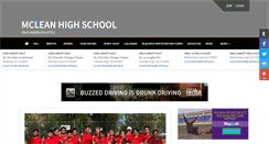 Desktop Screenshot of mcleanactivities.org